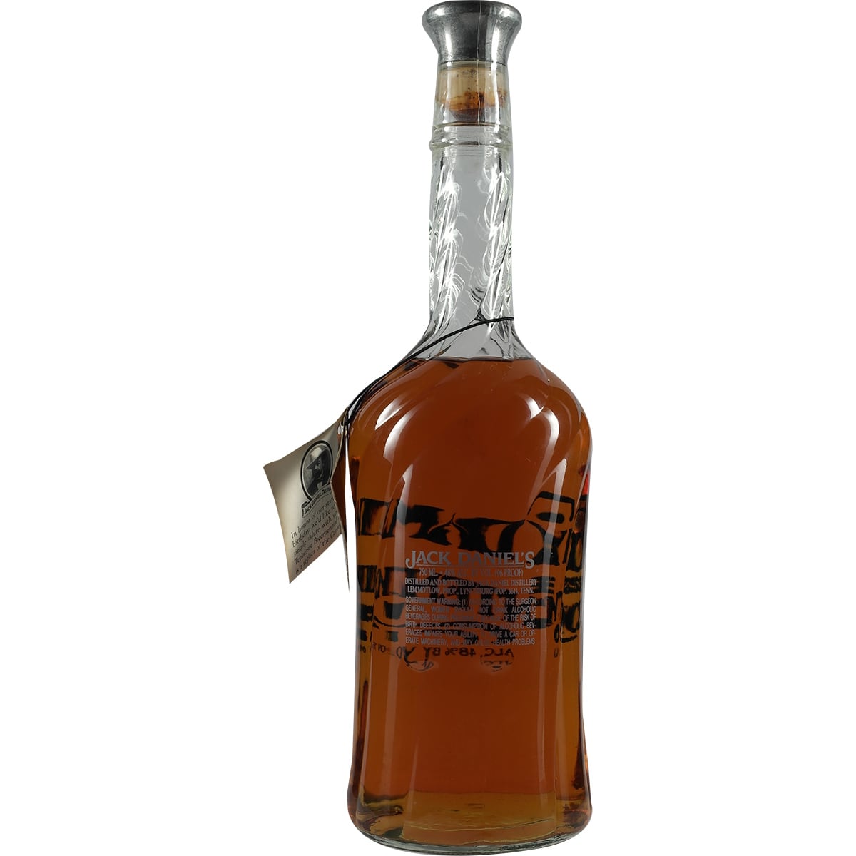 Jack Daniel's Bicentennial 1996 Whiskey