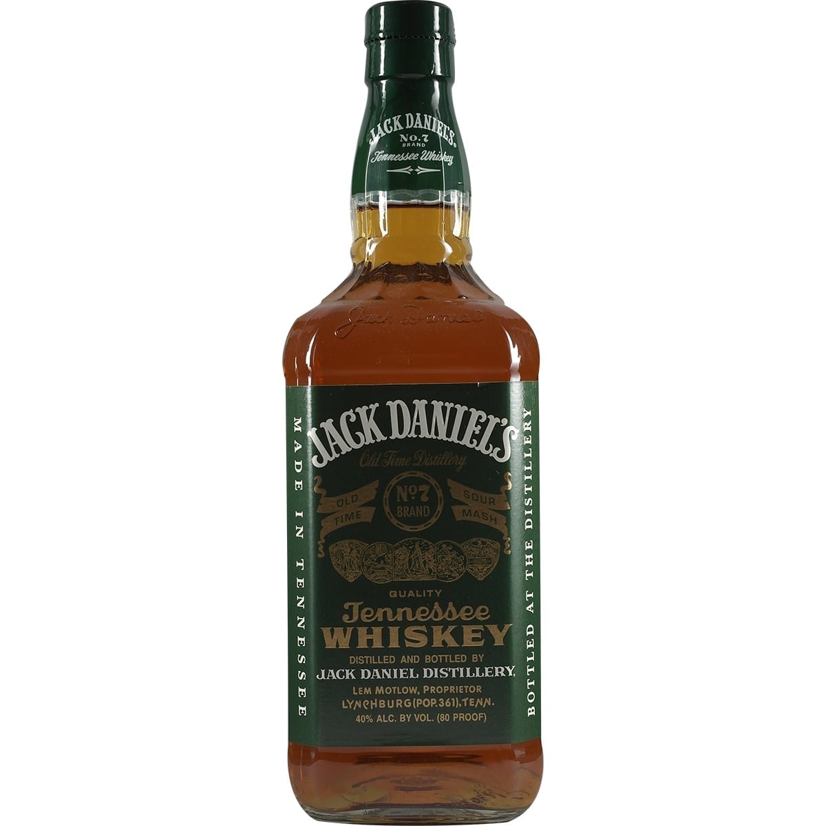 Jack Daniel's Green Lable 001