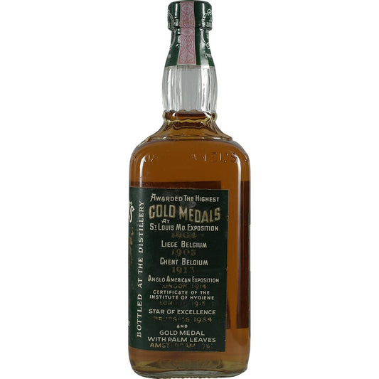 Jack Daniel's No.7 Green Lable 750ml 40% Fake Seal  Japan Import