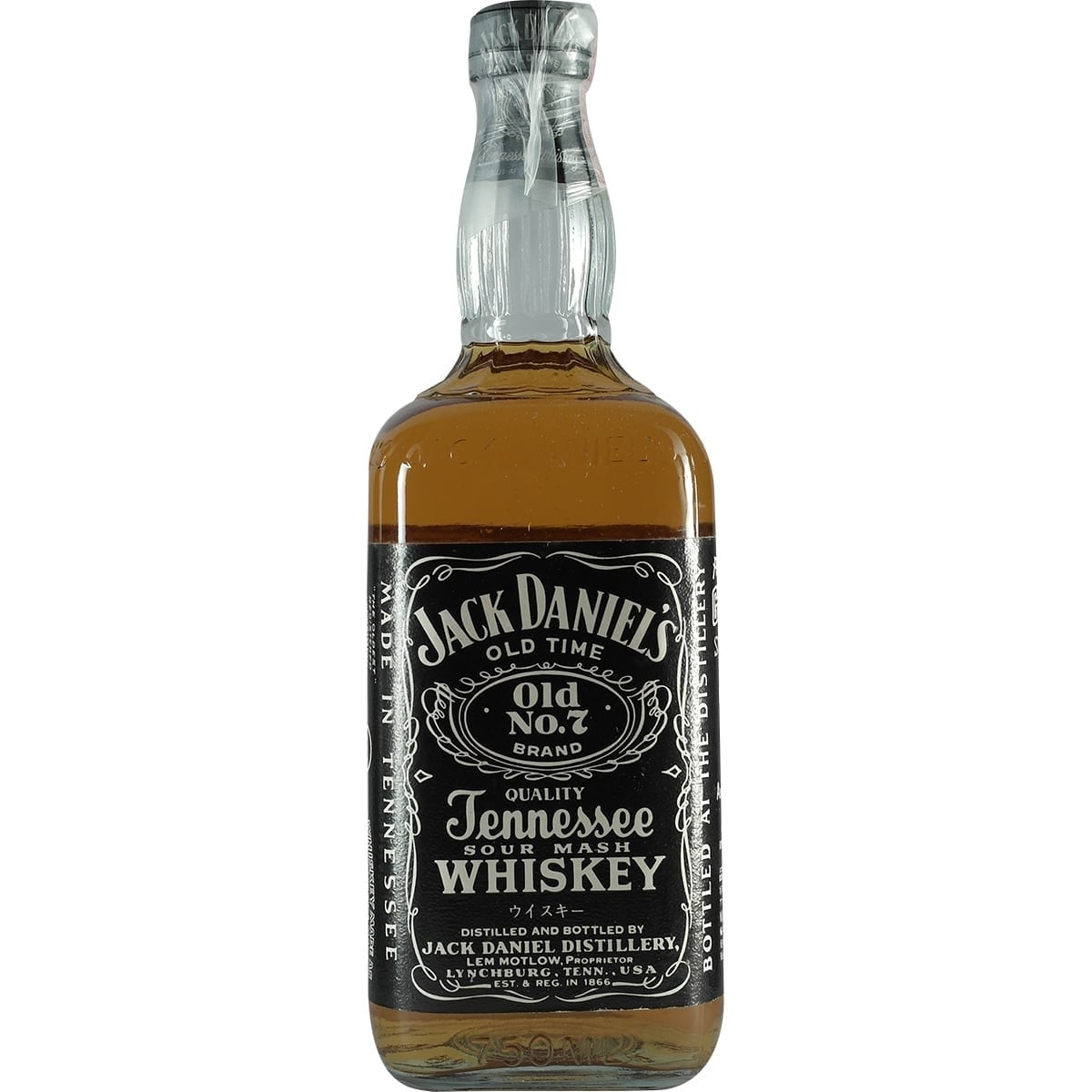 Jack Daniel´s No.7 43% 750ml 001