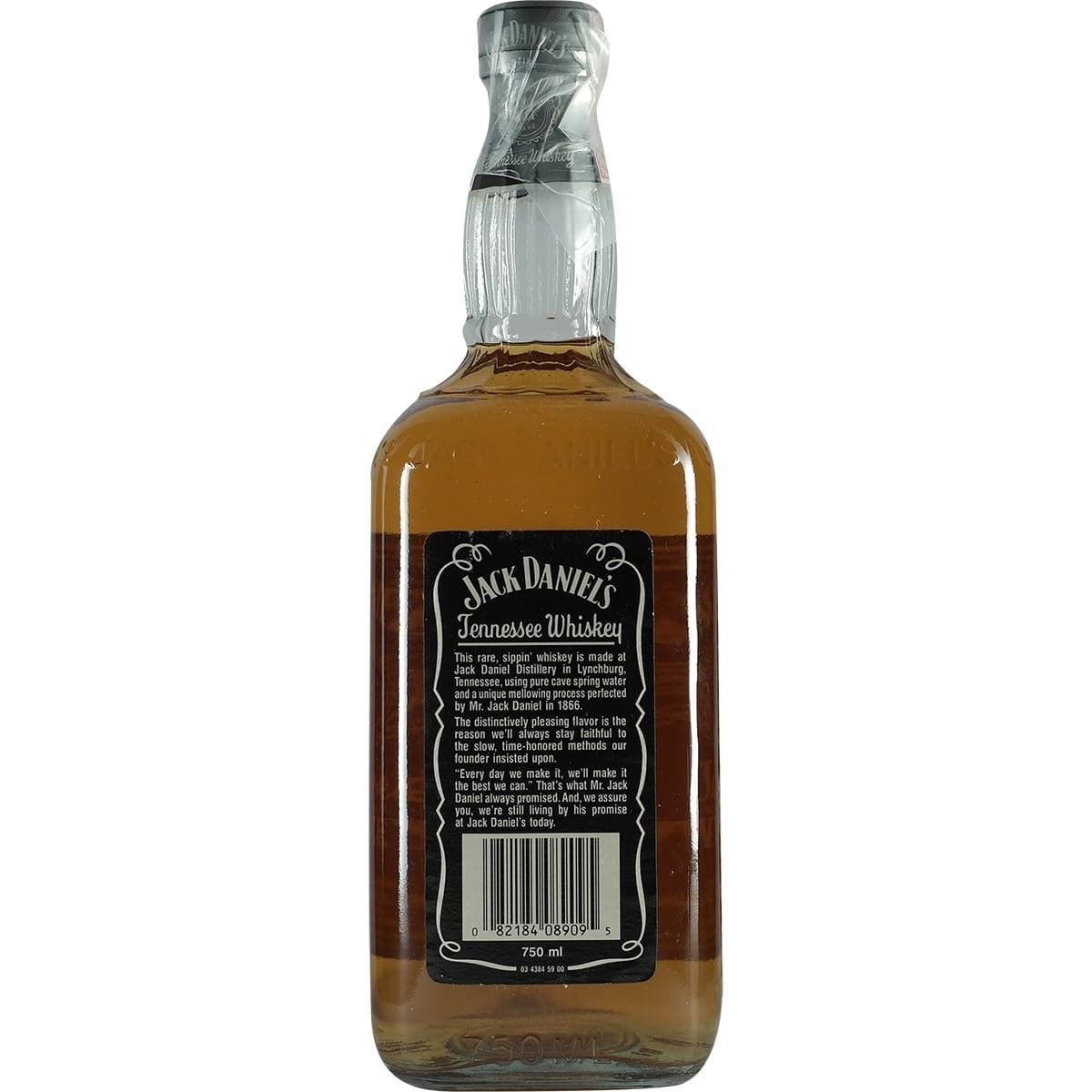 Jack Daniel´s No.7 43% 750ml 003