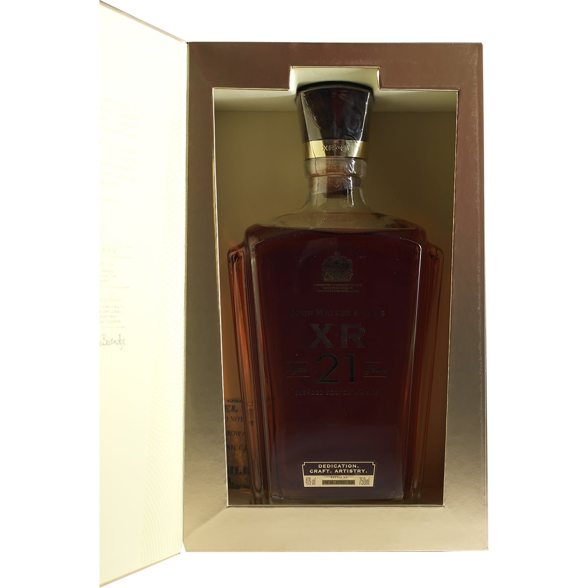 John Walker & Sons / Johnnie Walker XR 21 Jahre 750ml The Legacy