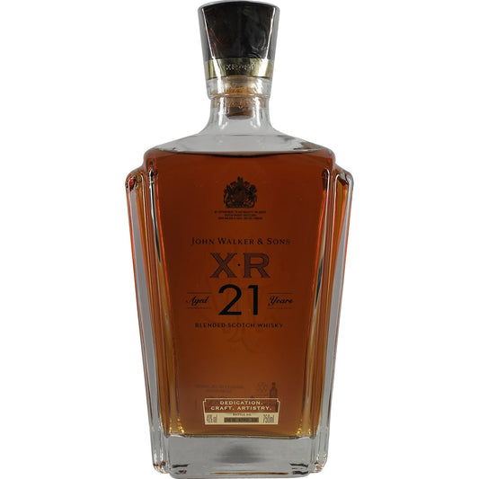 John Walker & Sons / Johnnie Walker XR 21 Jahre 750ml The Legacy