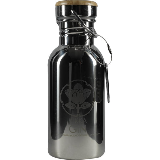 Kikka Gin Metall Bottle 500ml 001