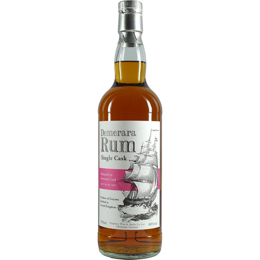 Kingsbury Demerara Rum Single Cask Bowmore Cask Lot 22/003