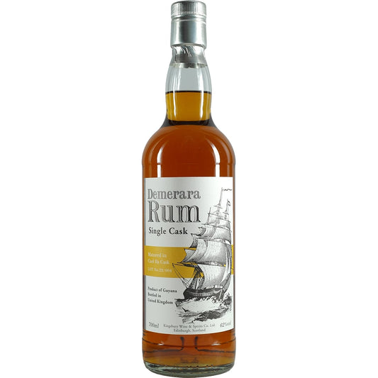 Kingsbury Demerara Rum Single Cask Caol Ila Cask Lot 22/004