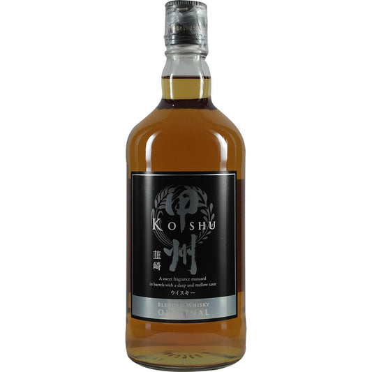 Koshu Whiskey Original Front