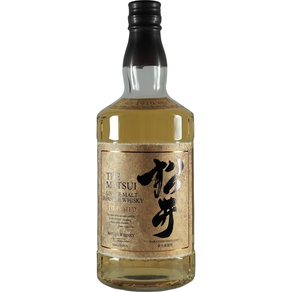 Kurayoshi Matsui Single Malt The Peated Bottle