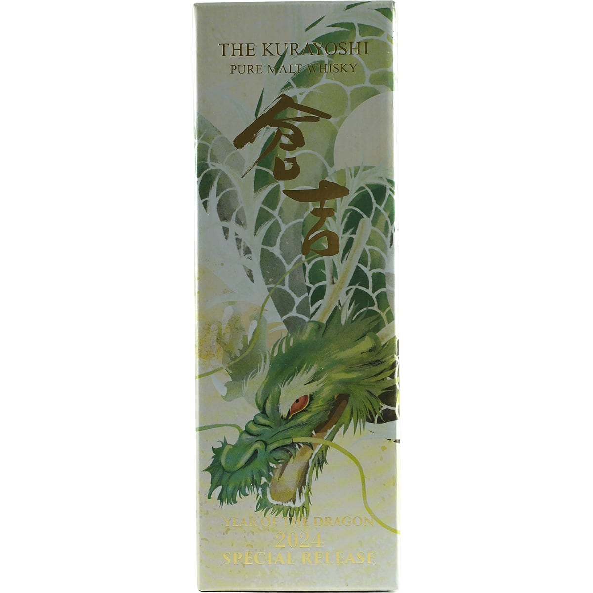 Kurayoshi Pure Malt Whisky  Special Release Year of the Dragon 2024