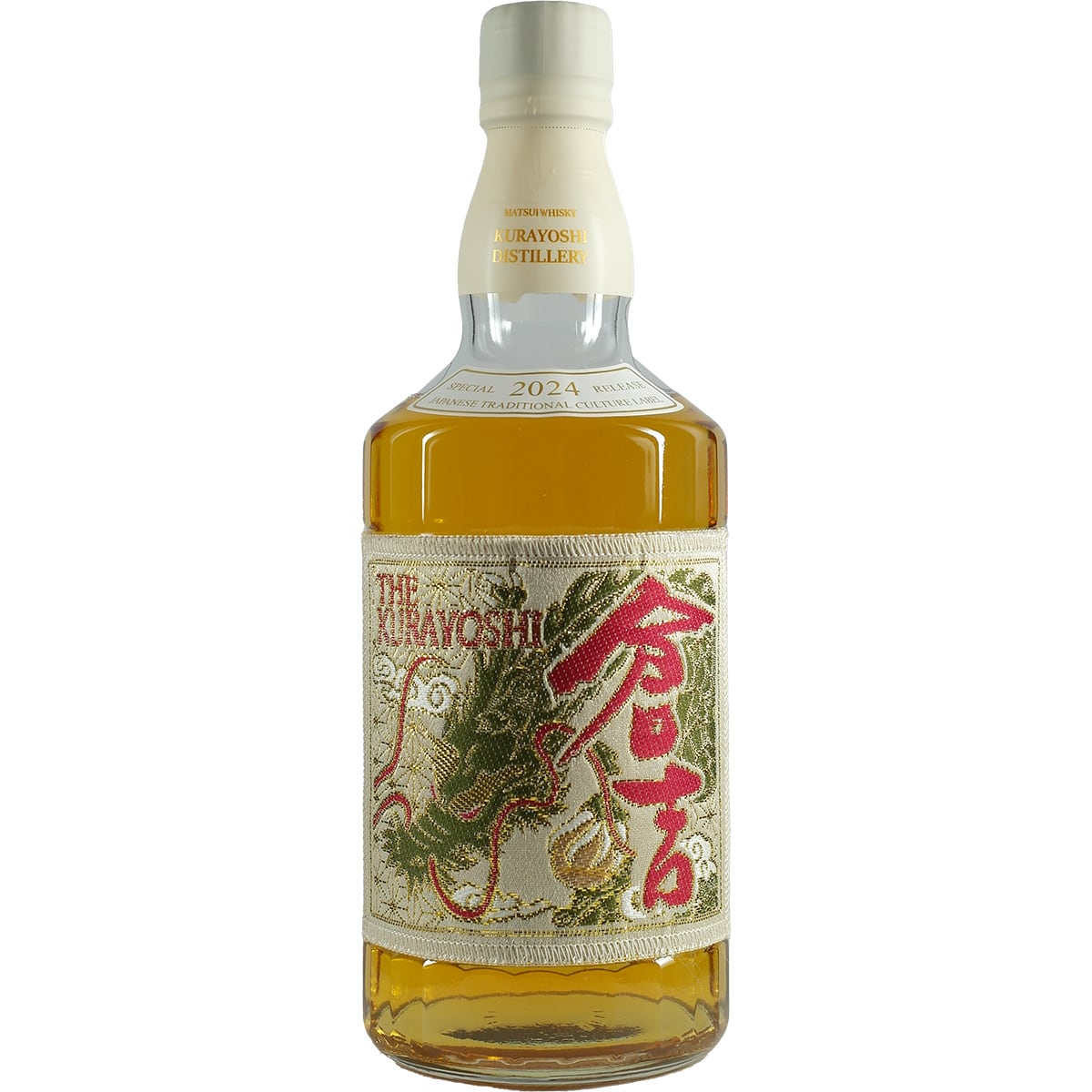 Kurayoshi Pure Malt Whisky  Special Release Year of the Dragon 2024