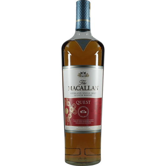 Macallan Quest Year of The Rat 1000ml 001