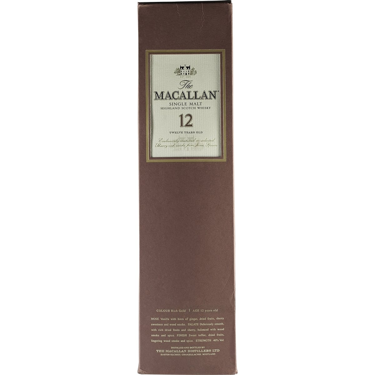 Macallan Sherry Cask 12 Years Old Version 03