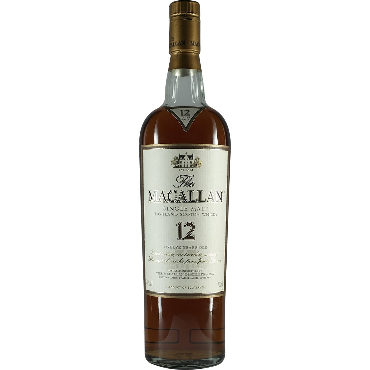 Macallan Sherry Cask 12 Years Old Version 01