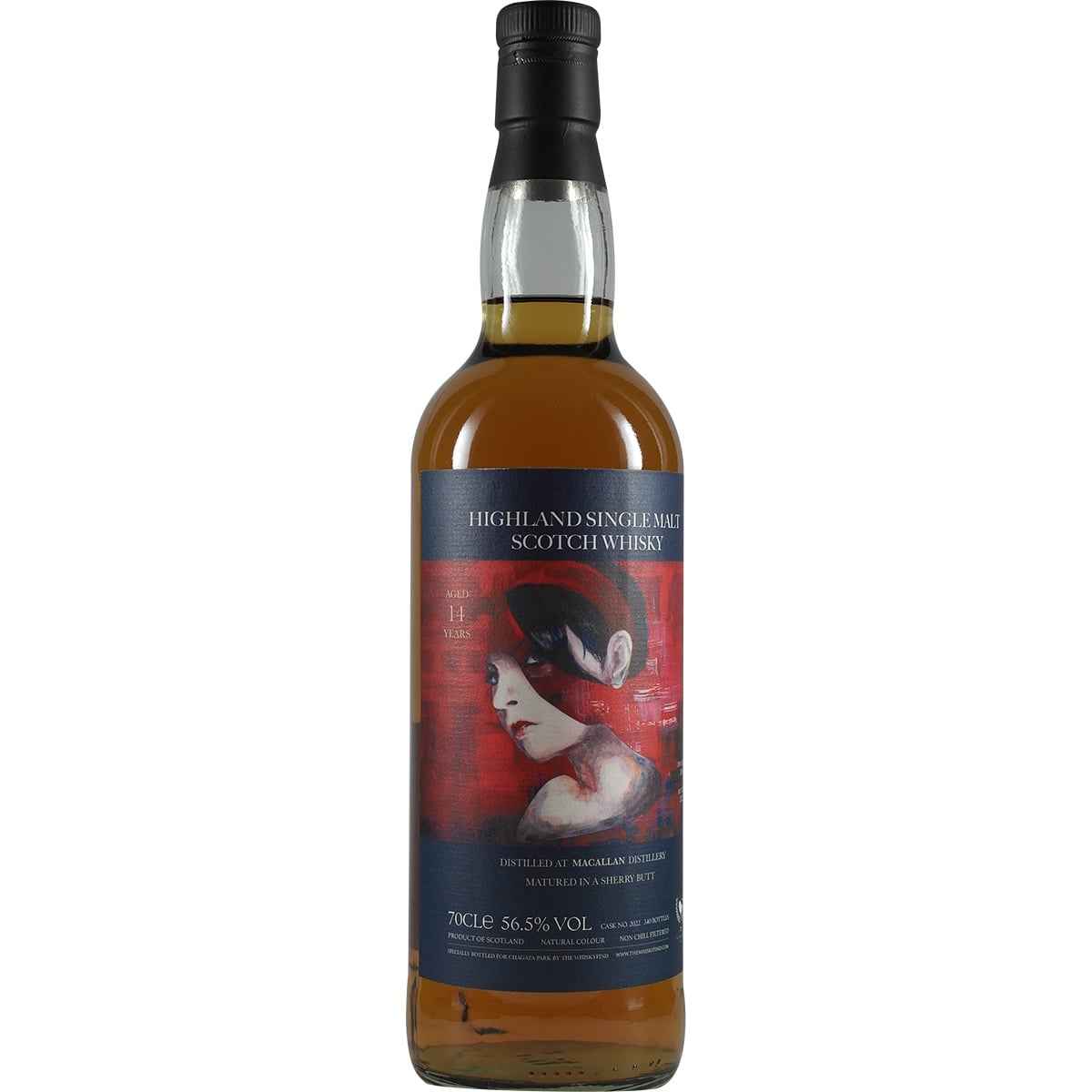 Macallan 14 Years Single Cask No. 2022 for Whiskyfind Japan