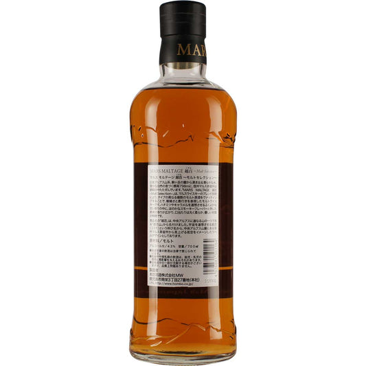 Mars Whisky Cosmo Rückseite