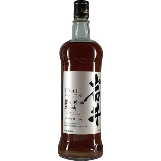 Mars IWAI Traditon Wine Cask Finish