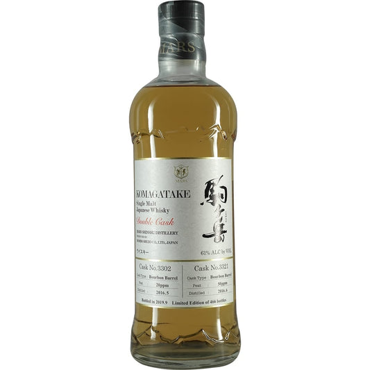 Mars Komagatake Double Cask 3302&3321 01