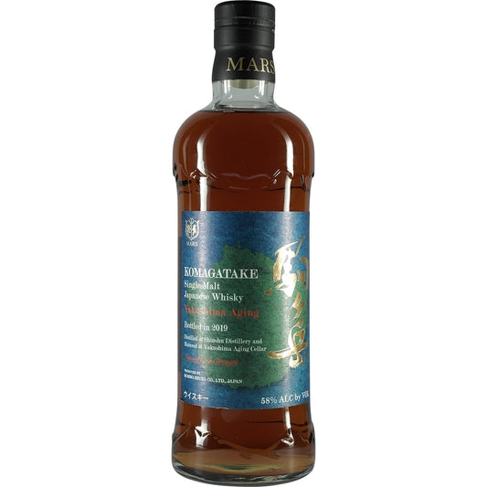 Mars Komagatake Yukushima Aging 2019 Bottle 1