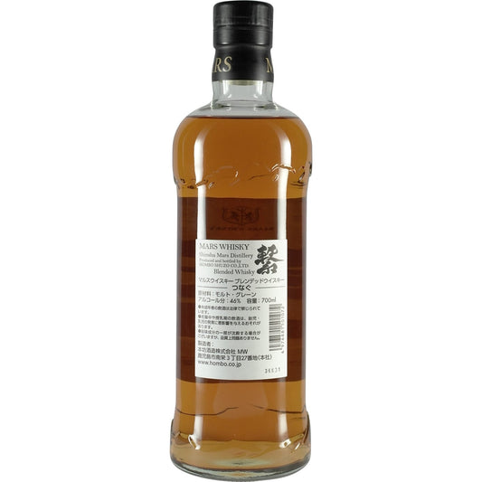 Mars Tsunagu Blend Whisky Back