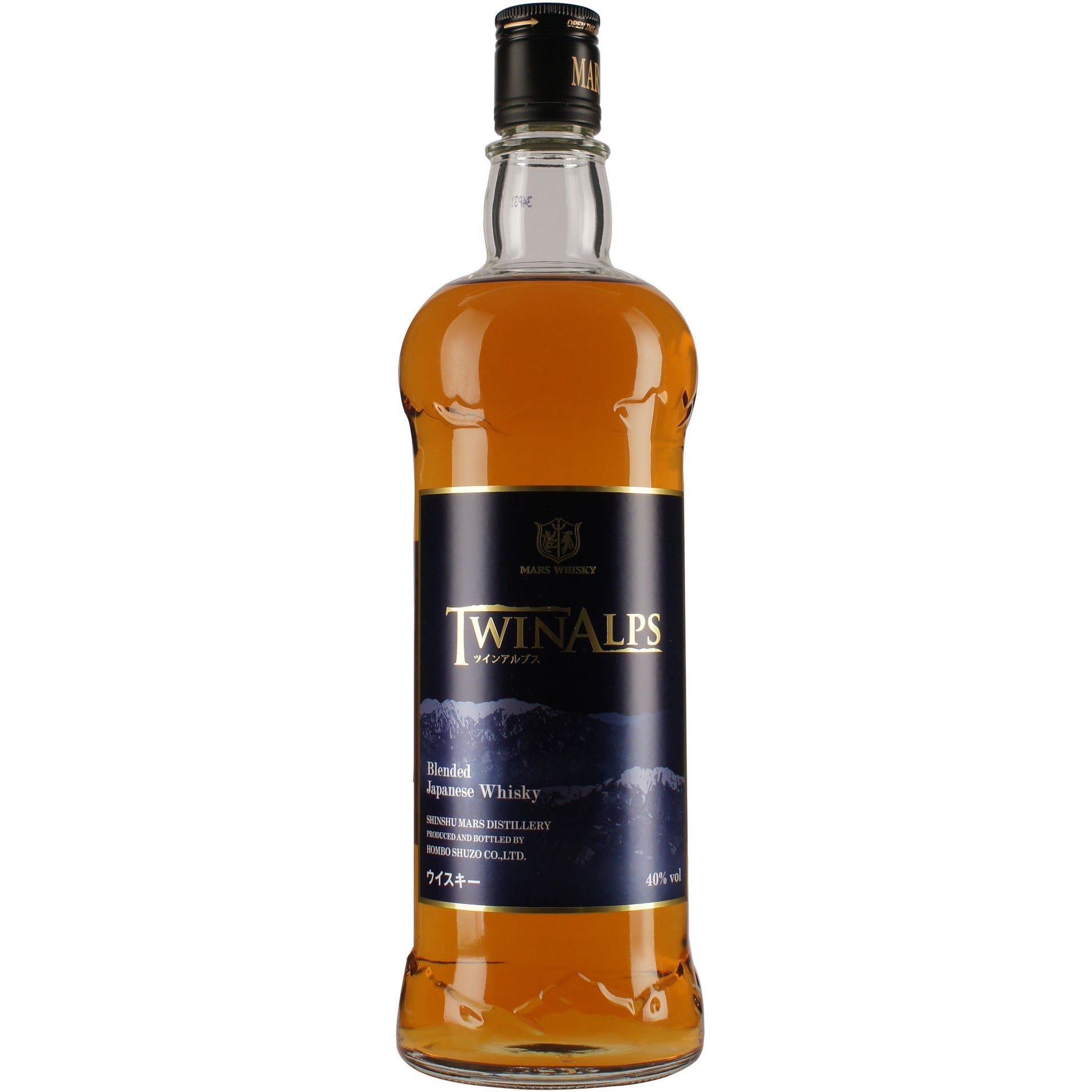 Mars Whisky Twin Alps