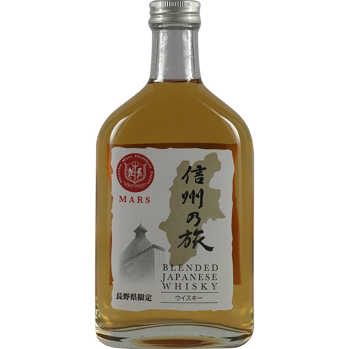 Mars Blended Whisky Distillery Lable  200ml