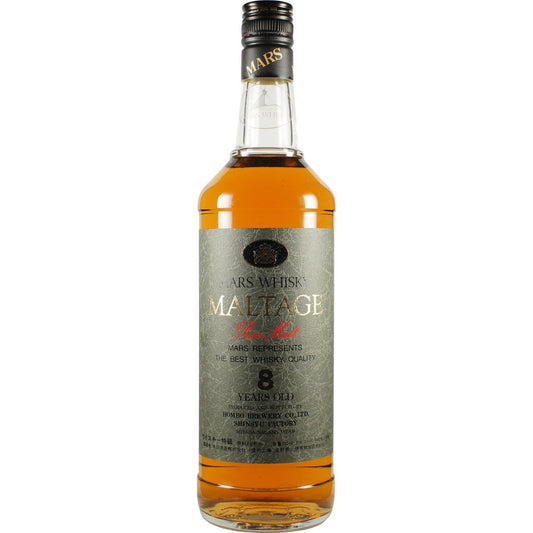 Mars Whisky Maltage 8 Years Bottle 