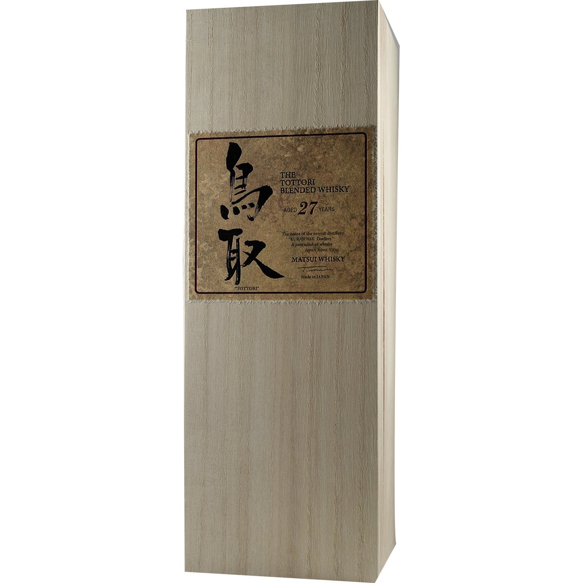 Matsui Tottori 27 Jahre Blended Whisky