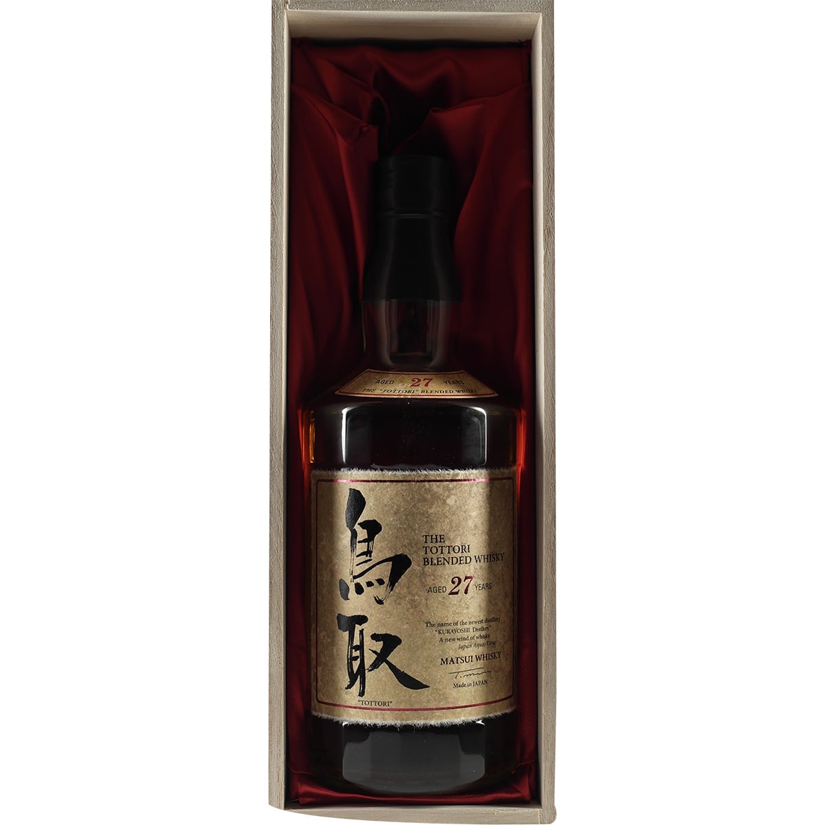 Matsui Tottori 27 Jahre Blended Whisky