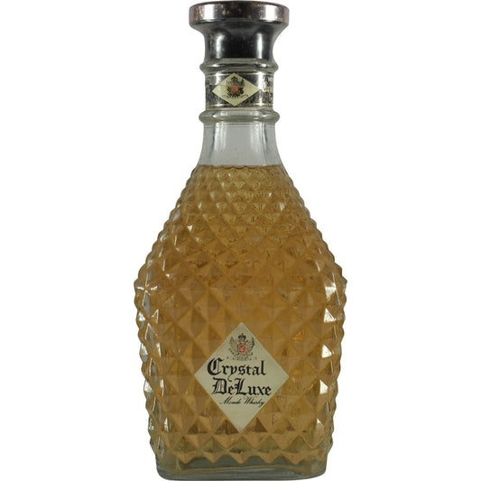 Monde Crystal De Luxe Whisky Bottle