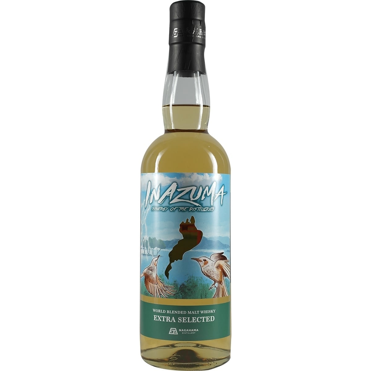 Nagahama Amahagan Inazuma World Whisky 001