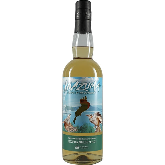 Nagahama Amahagan Inazuma World Whisky 001