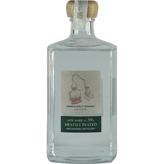 Nagahama New Pot Heavily Peated Front