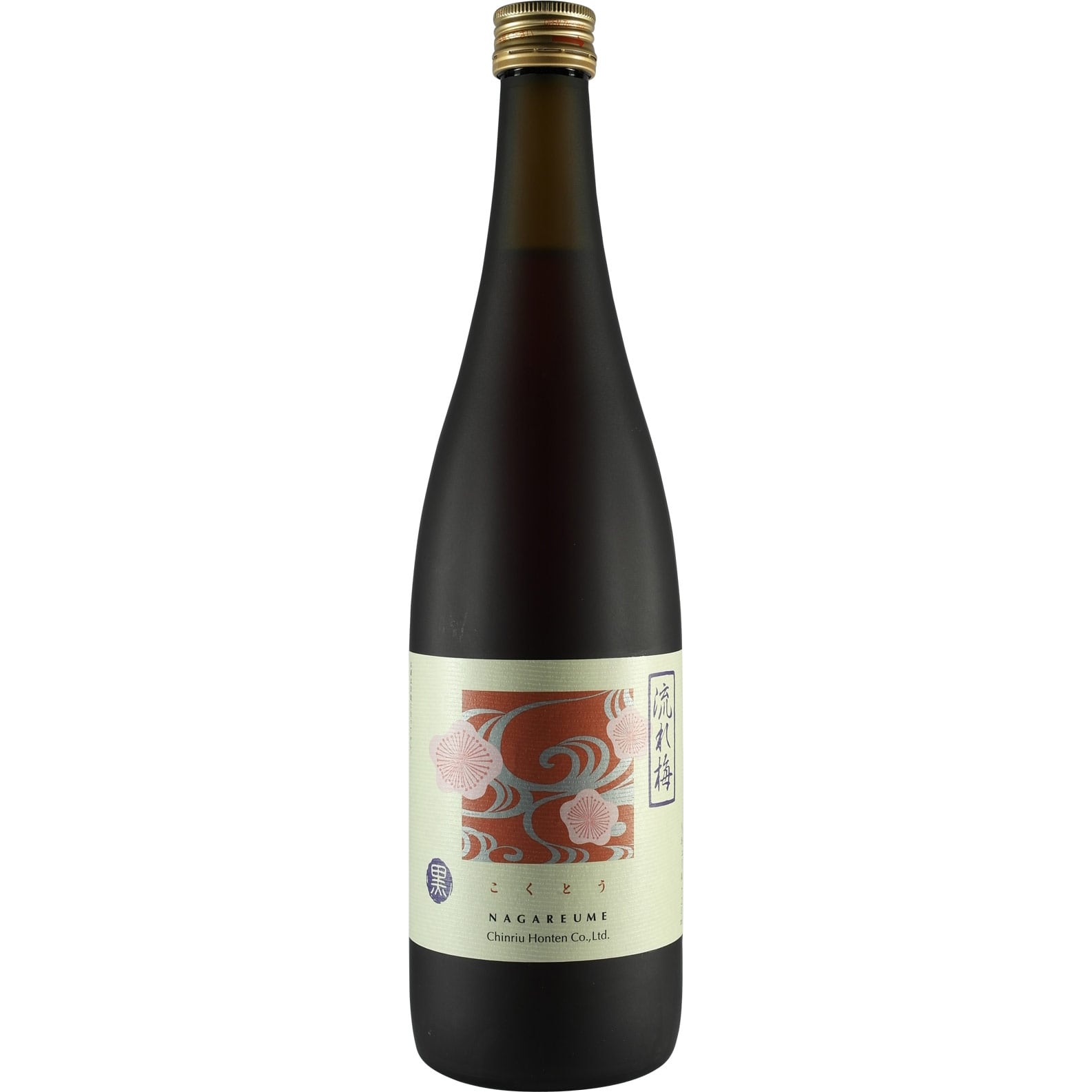 Chinriu Honten Nagareume Pflaumenwein "NAGAREUME KOKUTO" Umeshu