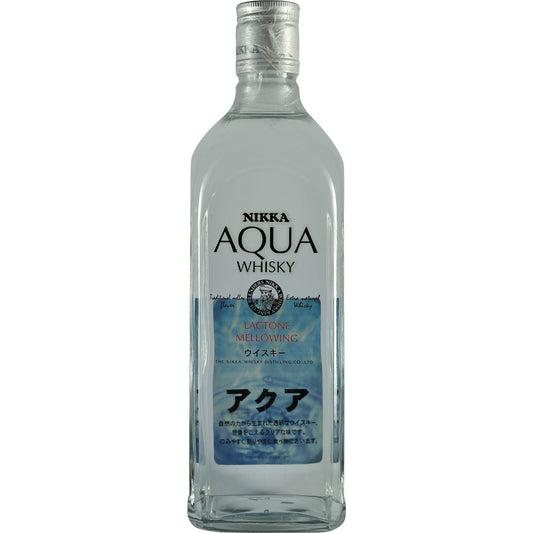 Nikka Aqua Whisky Front