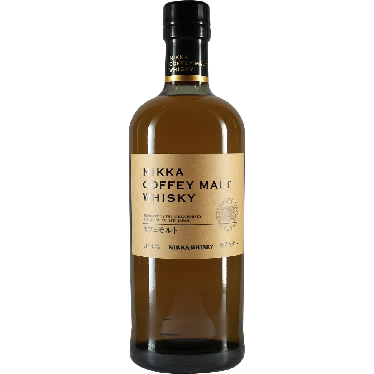 Nikka Coffey Malt Bottle