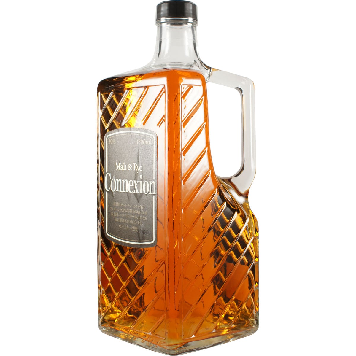 Nikka Connexion Malt & Rye 1500ml Back