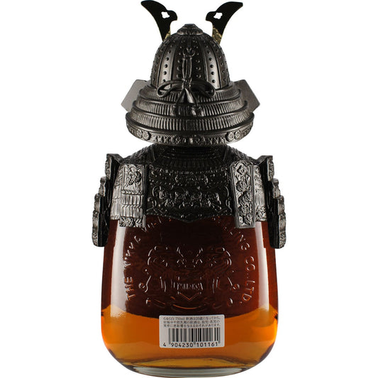 Nikka Gold & Gold Samurai Bottle Back