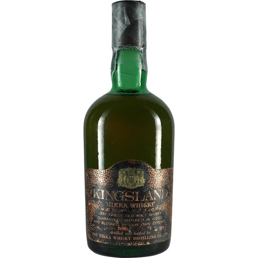 Nikka Kingsland round Bottle