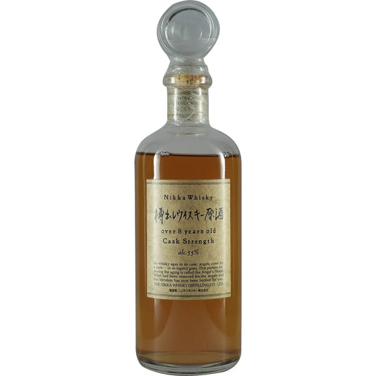 Nikka Over 8 Years Cask Strenght
