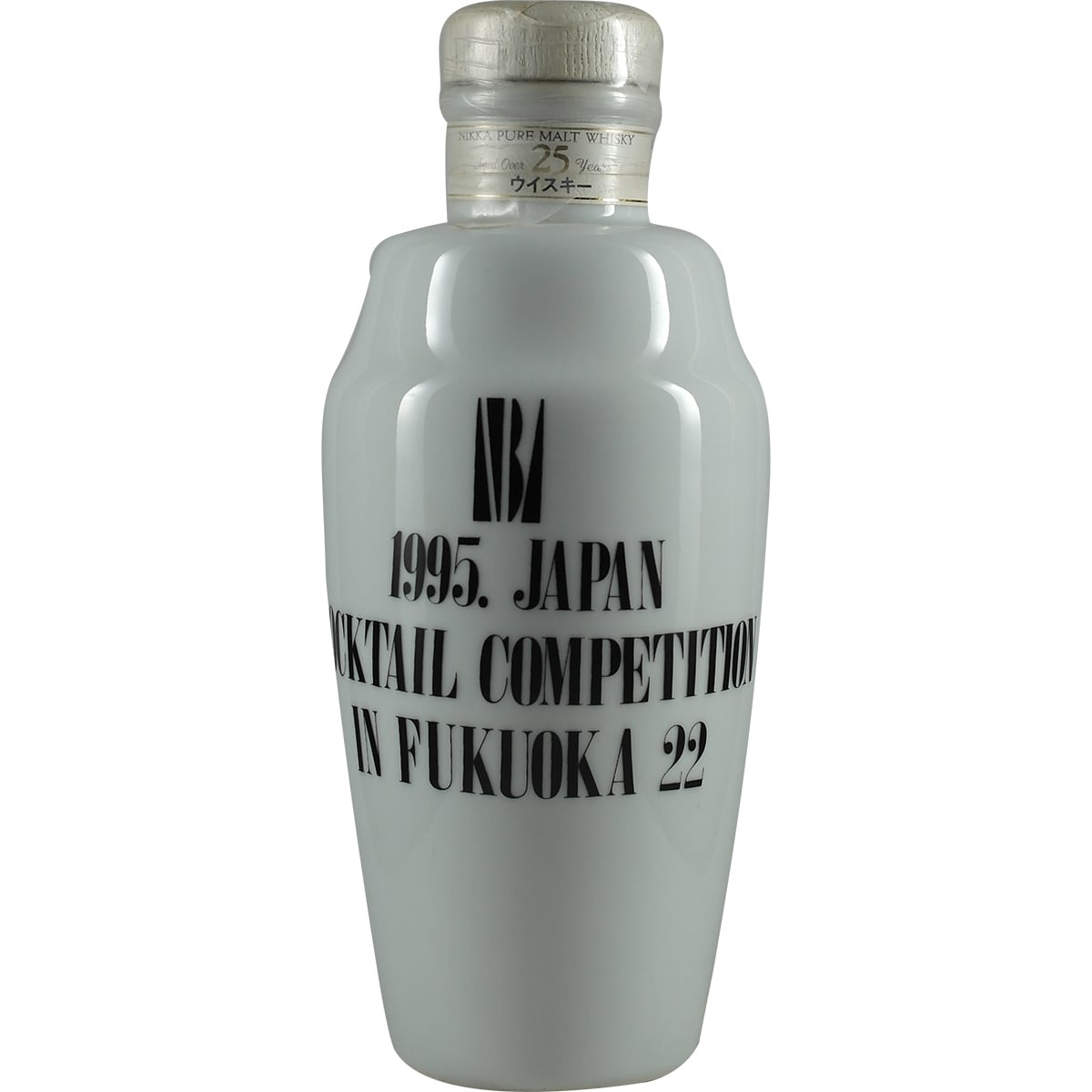Nikka Pure Malt Whisky 25 Years 1995 Japan Cocktail Competition Fukuoka