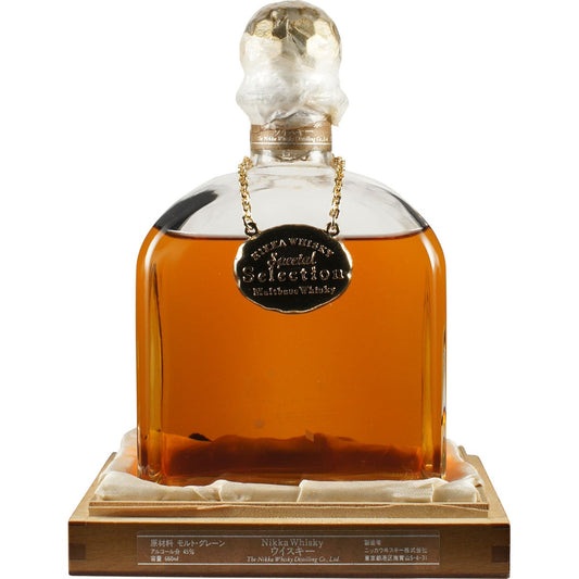 Nikka Special Selection Bunkamura Bottle Fill