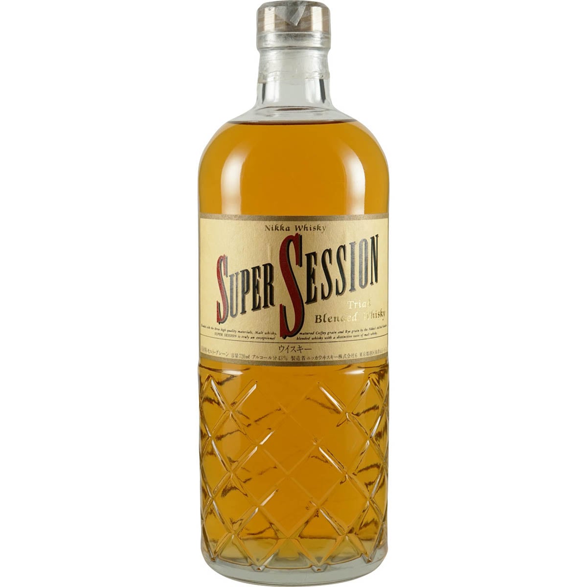 Cl Super Session Nikka Super Session Triad Blend Whisky – Jwhisky