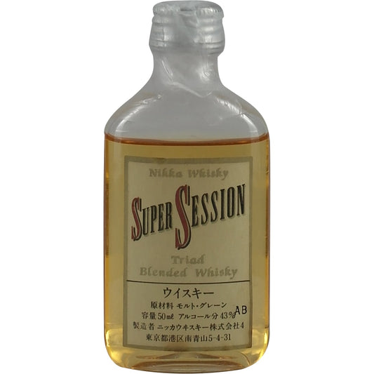 Nikka Super Session Triad Blend Whisky 50ml Miniatur