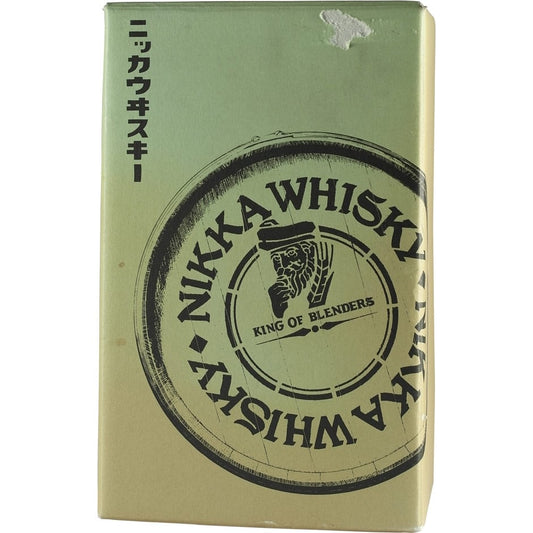 Nikka Yoichi Destillery botteling old Design Box 500ml