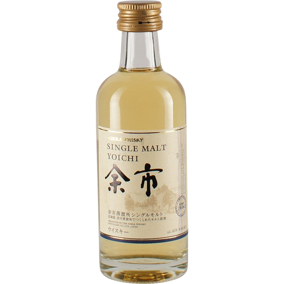 Nikka Yoichi NAS Miniatur 50ml