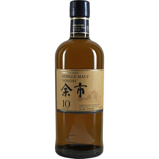 Nikka Yoichi 10 Years Single Malt New Version