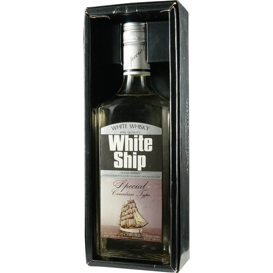 Ocean - Karuizawa White Ship Whisky Bottle + Box 001