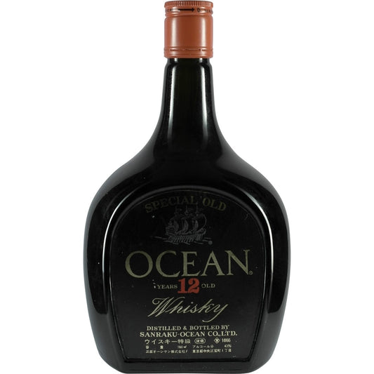 Ocean Whisky 12 Years Front