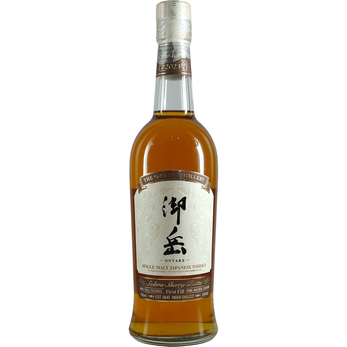 Ontake First Edition First Fill Solera Sherry Casks