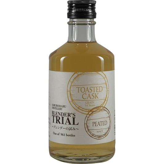Sabumaru / Wakatsuru Blender´s Trail Toasted Cask / Peated 300ml